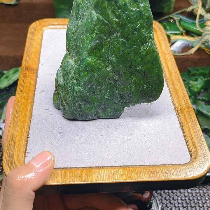 未镶嵌和田玉珠宝半成品大*哥