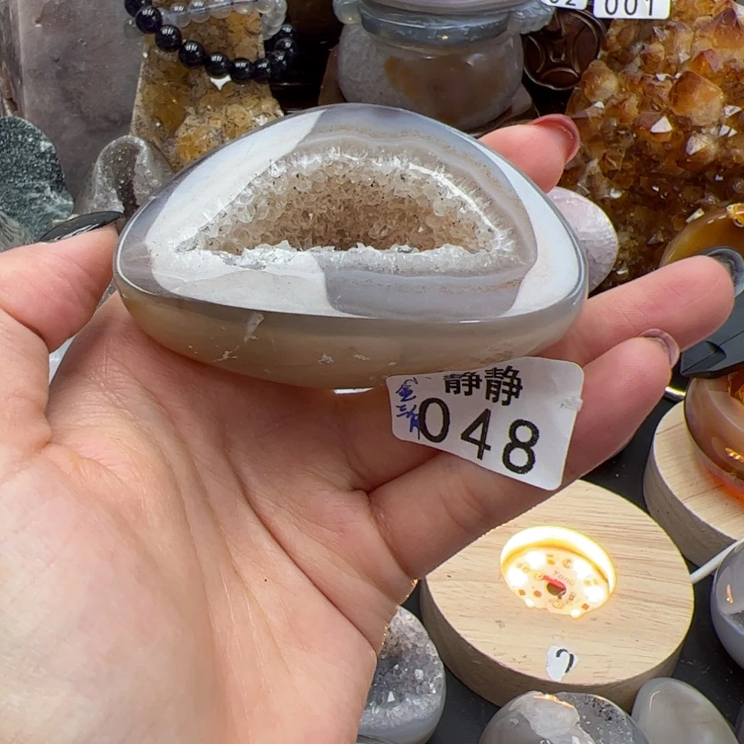 未镶嵌大型摆件（非配饰）水晶渡*048