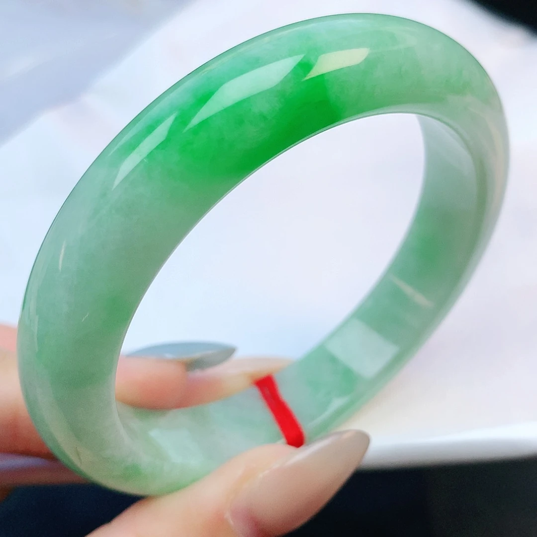 未镶嵌手镯翡翠56圈口882349