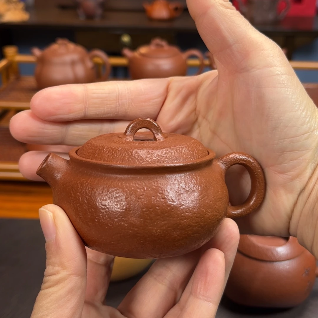 *****紫砂茶壶宜兴紫砂壶半手工制作