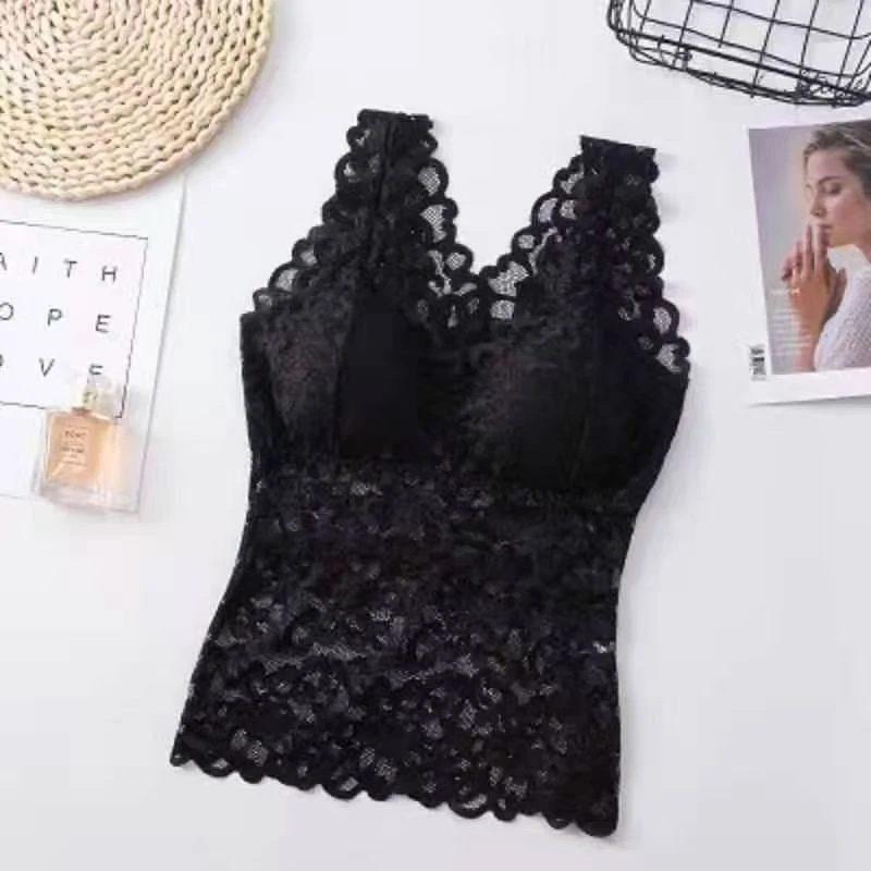 夏季蕾丝美背（防走光）