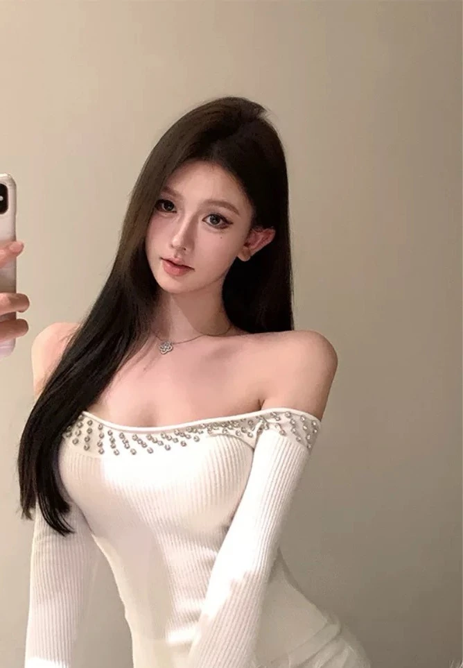 【姐系合集】气质纯欲早春显瘦通勤长袖熟女时尚蕾丝吊带性感洋气