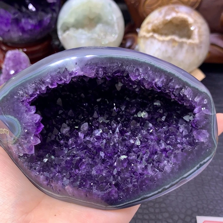 紫晶珠宝半成品未镶嵌展*