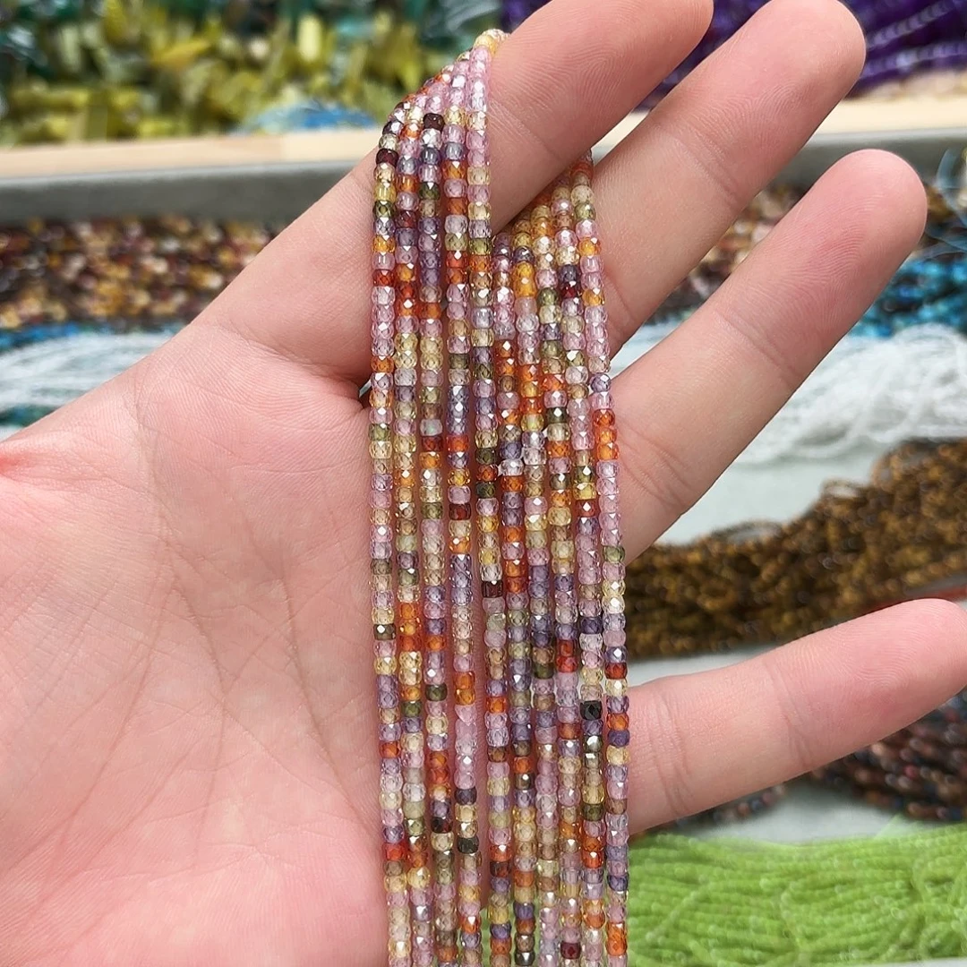 玛瑙/玉髓未镶嵌珠宝半成品2×3彩稿算切一条