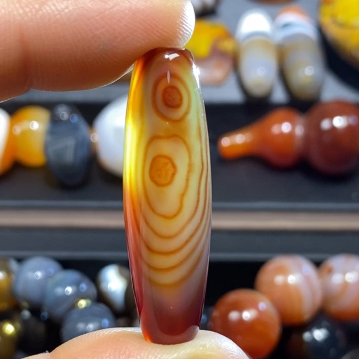 玛瑙/玉髓未镶嵌挂件