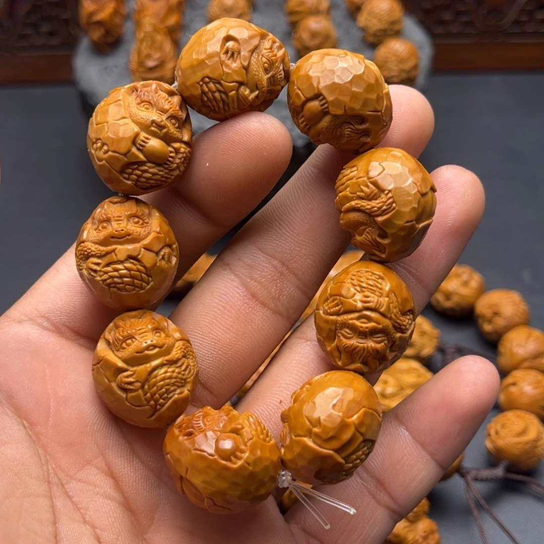 手串橄榄核龙宝宝龙蛋