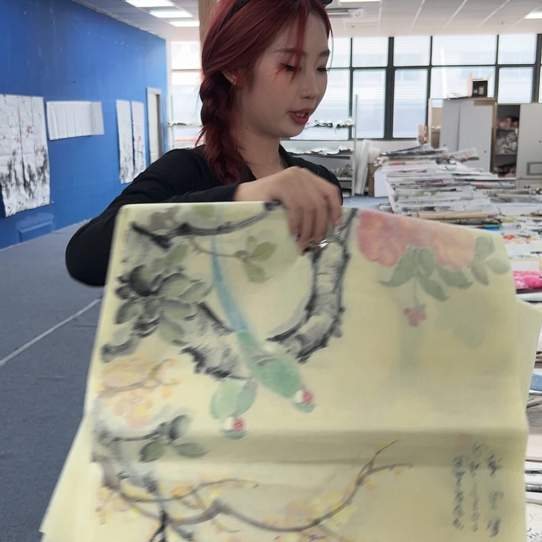 国画国画作品展览等活动