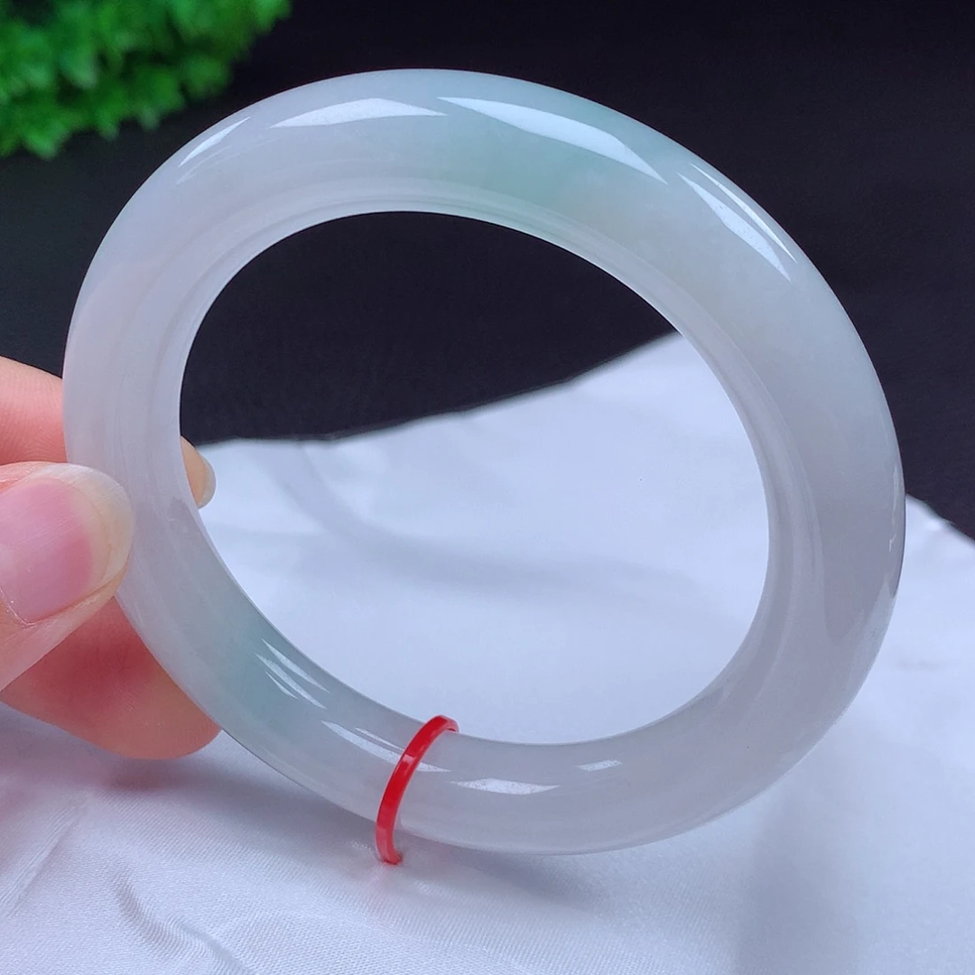 翡翠未镶嵌手镯59圈437049