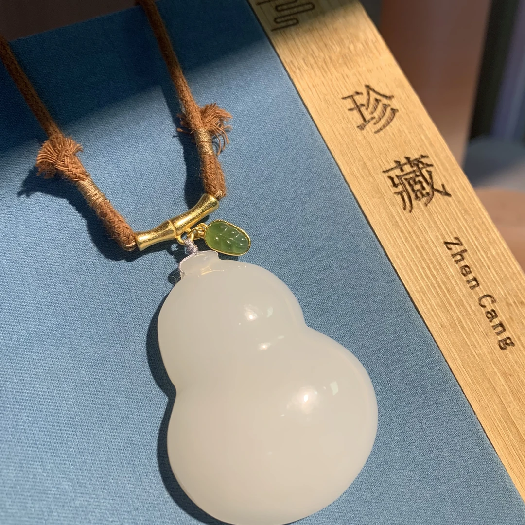 【落福葫芦】大甜原创定制 福禄 象征富贵 官运享通 福气和财运。