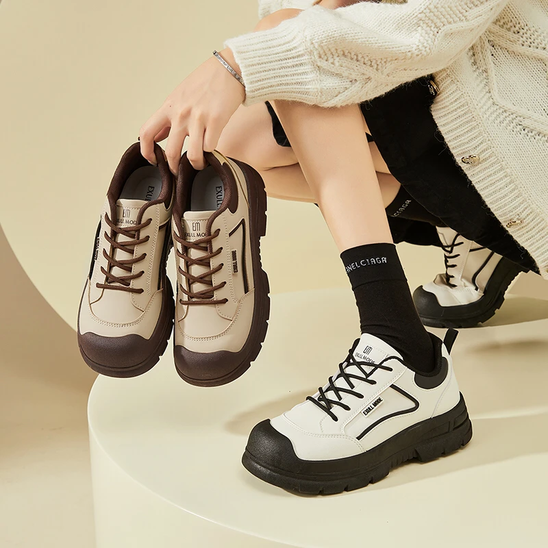 【A萍萍】百搭款随意搭配女鞋