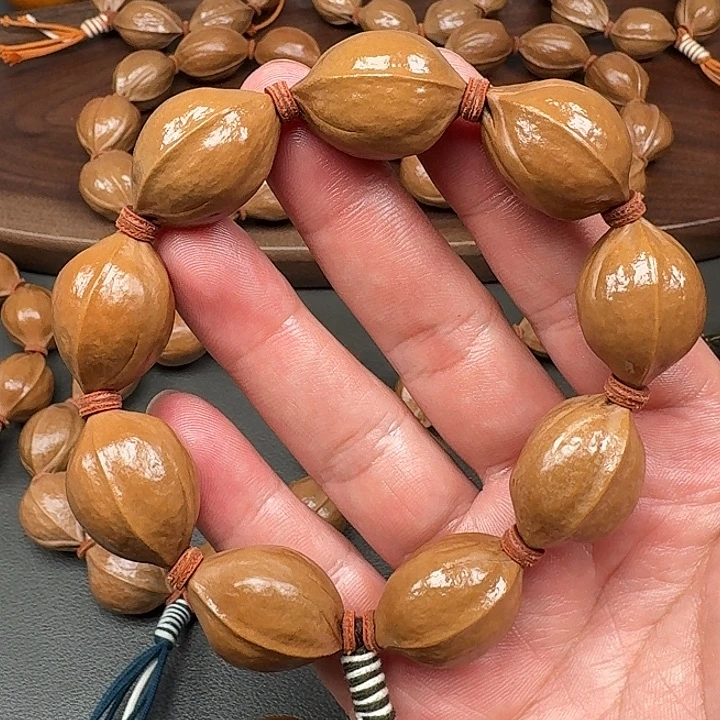 手串/手链橄榄核19✖️27原生态精品梅林铁核放漏福利