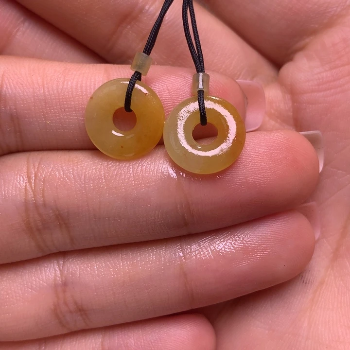 小***婉定制翡翠未镶嵌耳包