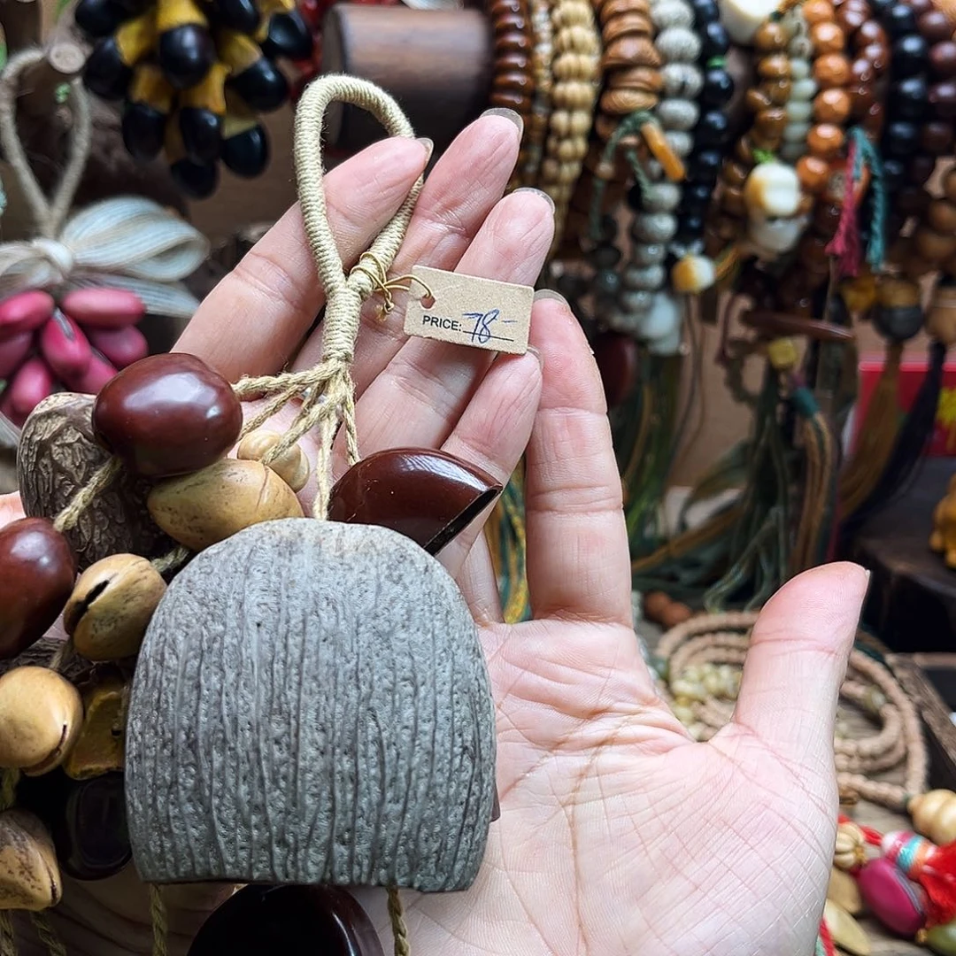 样***子草珠菩提吊坠菩提