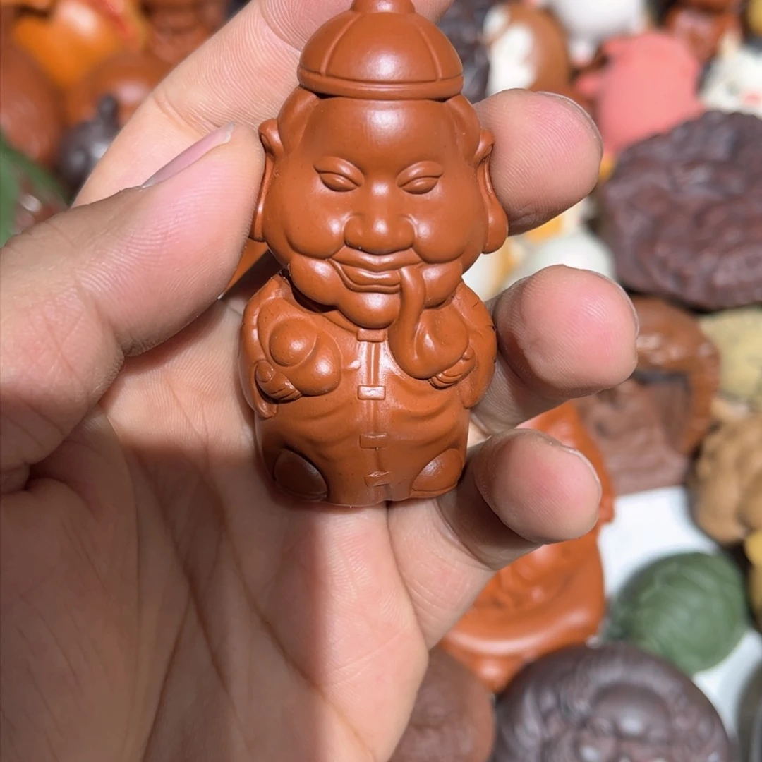 紫砂茶宠紫砂艺术