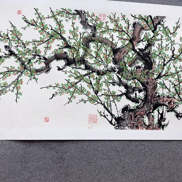 国画发风格化结局尴尬哈哈哈