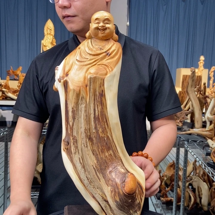 柏木（崖柏）随型摆件