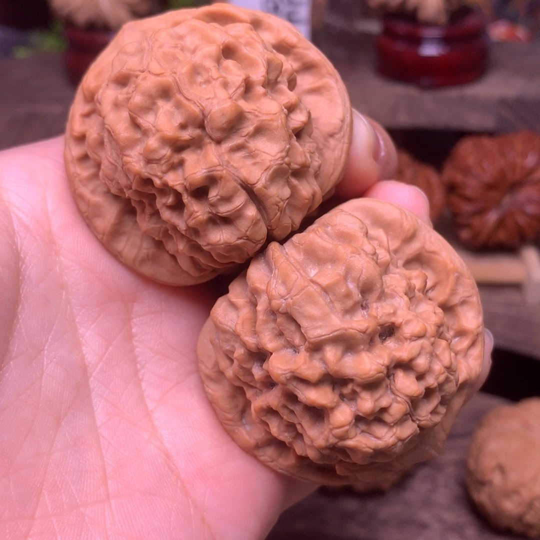 吊坠文玩核桃45龙鼎全品