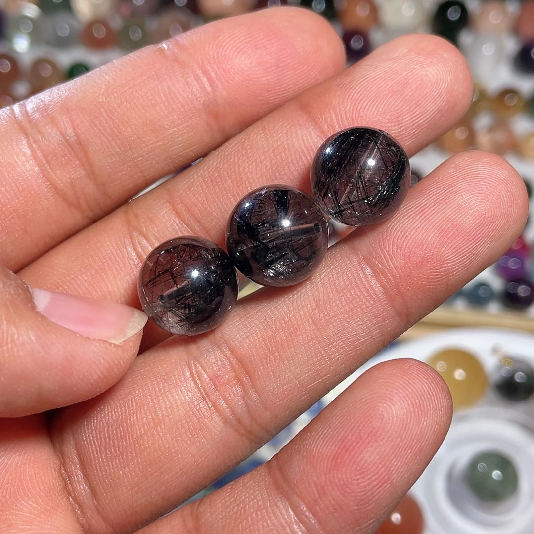 水晶珠宝半成品未镶嵌