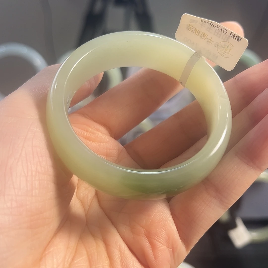 和田玉未镶嵌手链51