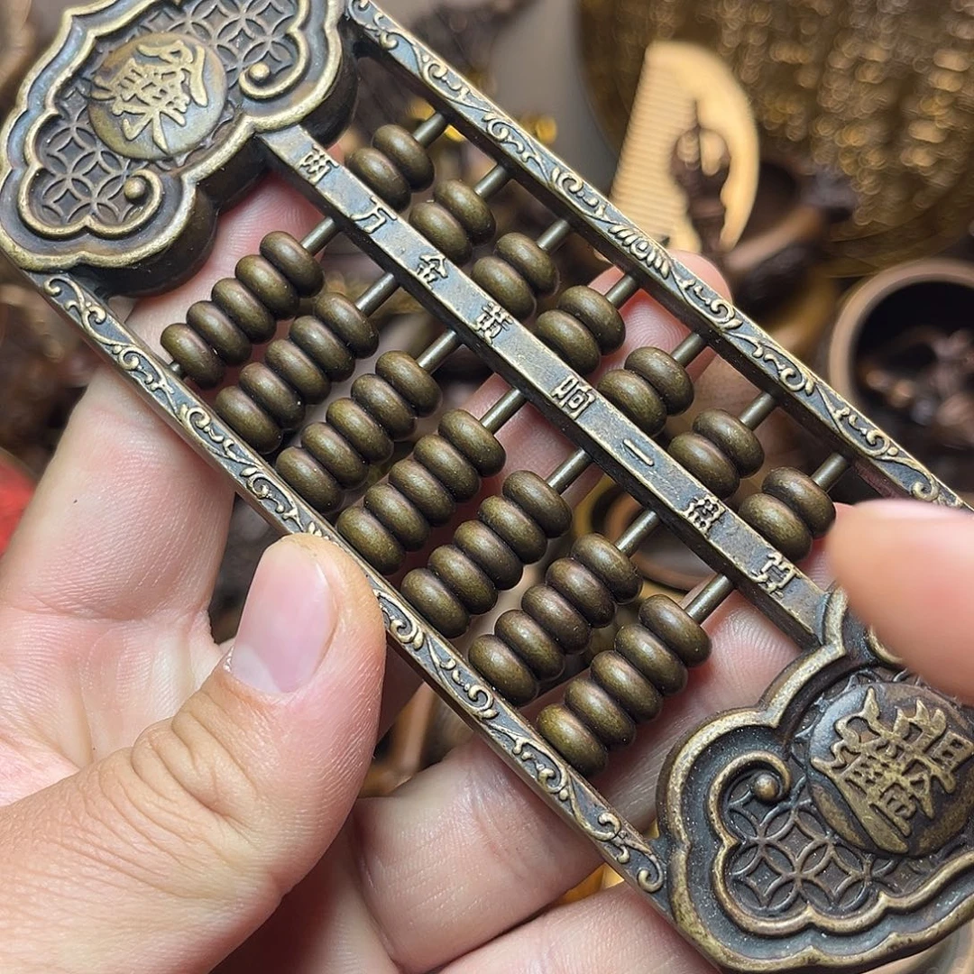 精美铜器工艺品等