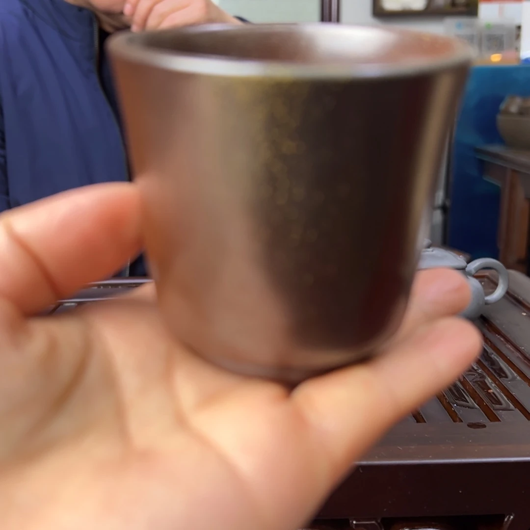 贵台龙窑柴烧茶壶A01启*