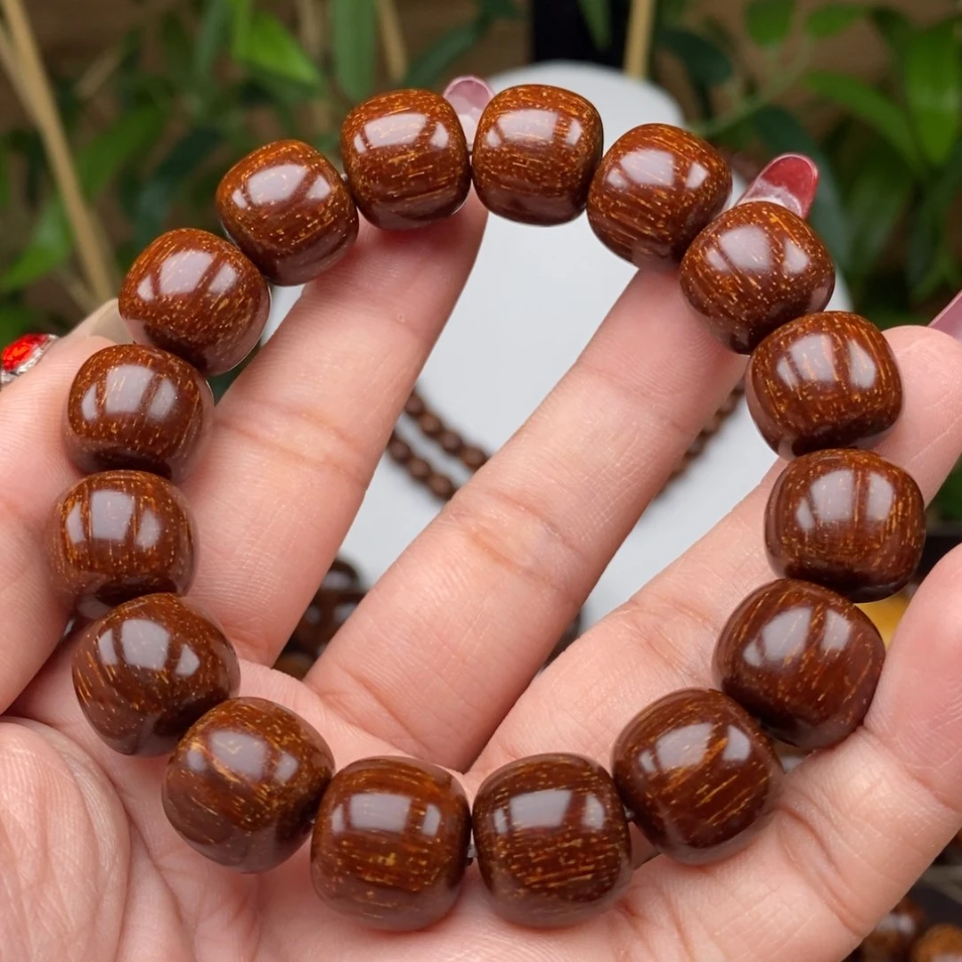 贡木手串/手链贡木1314红冰爆星