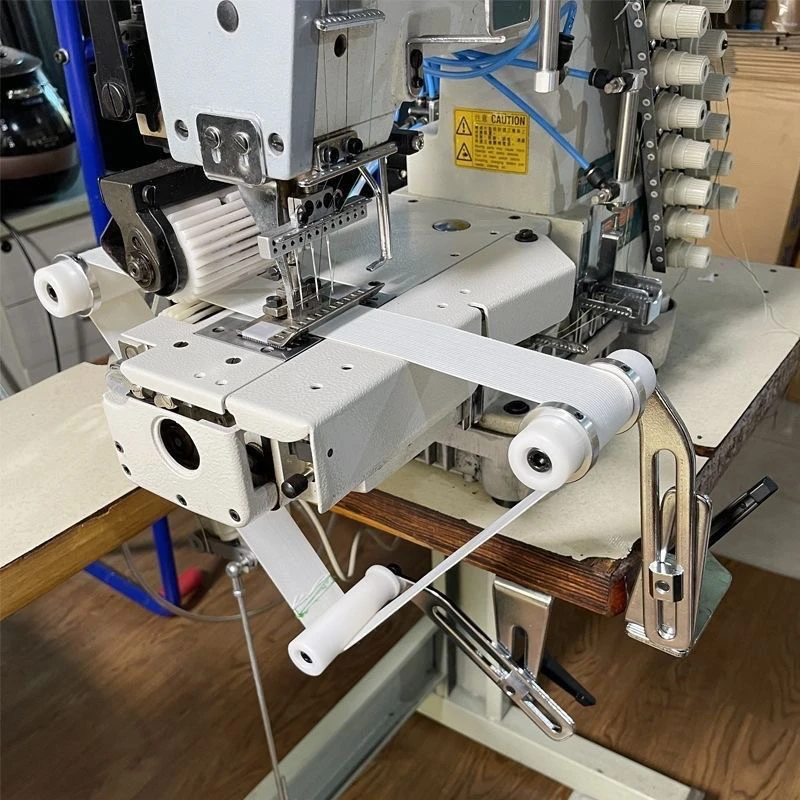 新拉腰头橡筋架 VC008多针机拉腰架冚车三针五线绷缝车橡筋撑开架