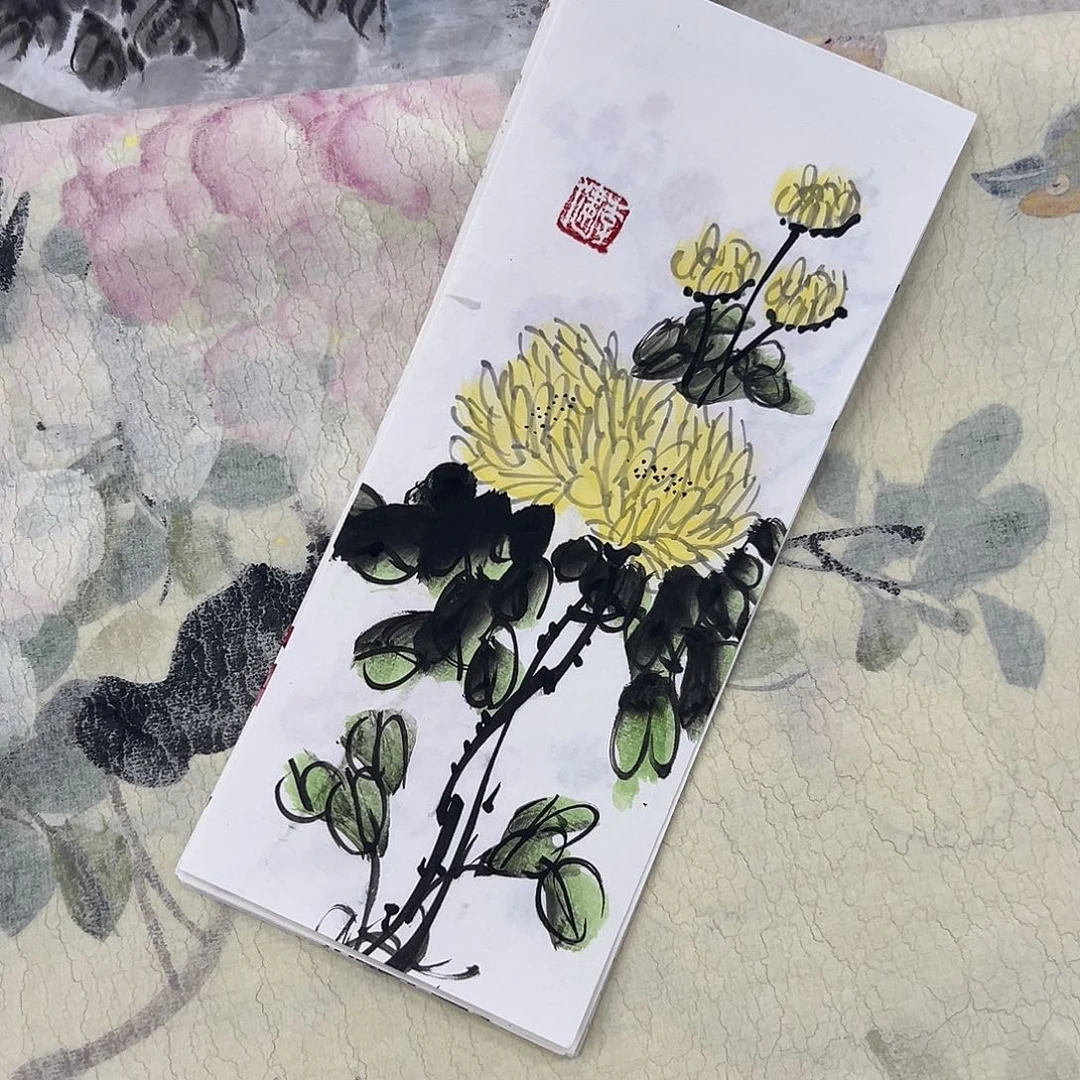 国画纯手绘字画国画作品欣赏