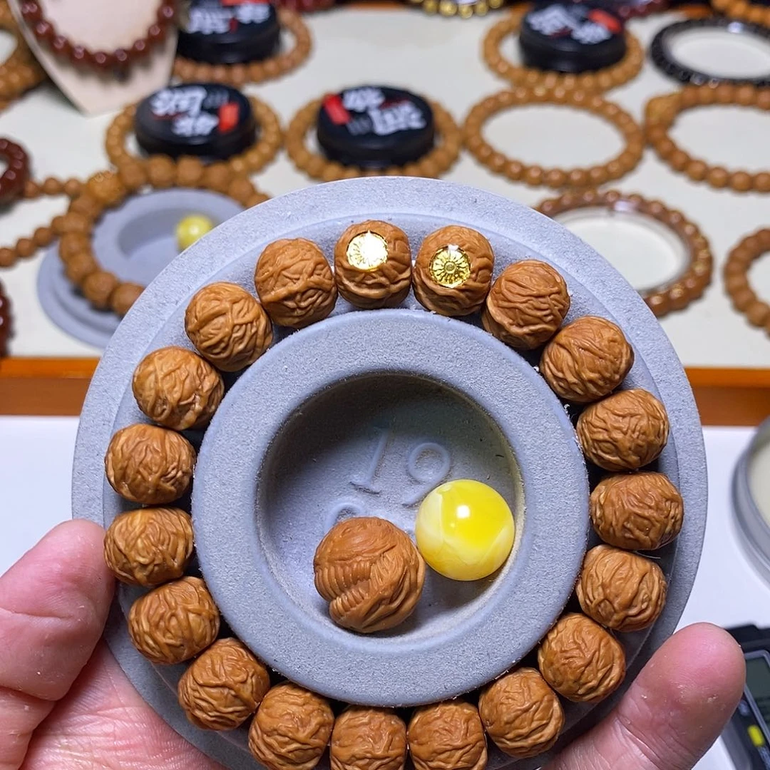 手串猴头核桃全品双标款毒液 尺寸14左右