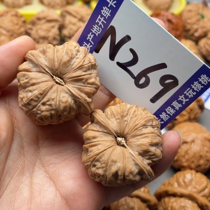 把件文玩核桃南瓜40尺