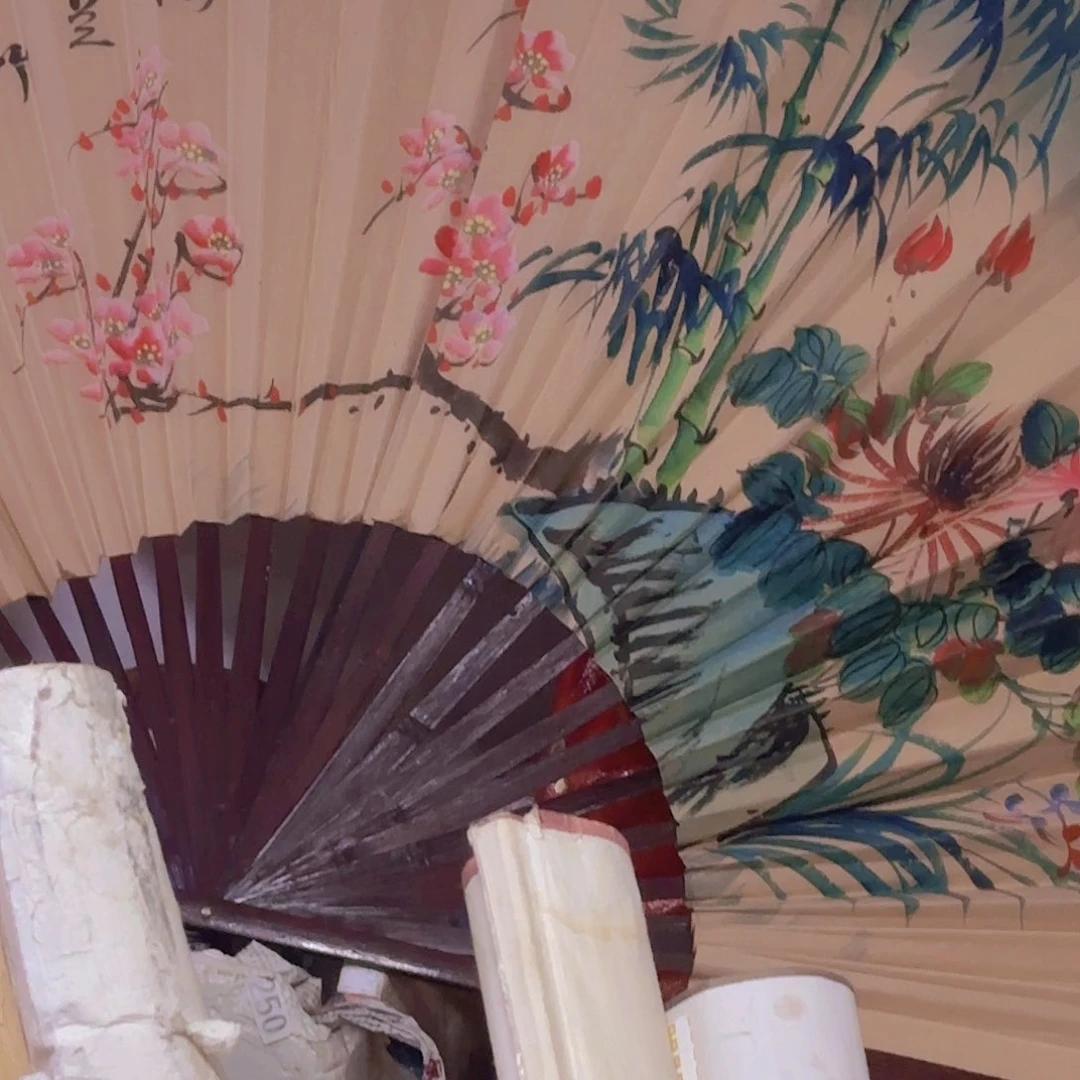 香榧木情****制摆件梅兰竹菊