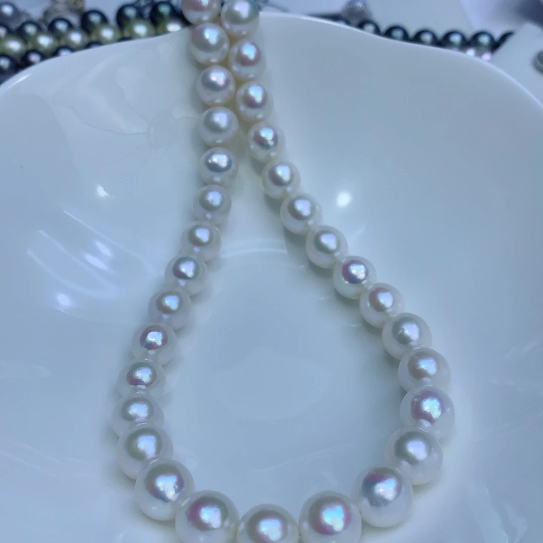 海水珍珠颈饰未镶嵌