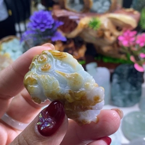 【闪购商品】颈饰未镶嵌翡翠貔貅