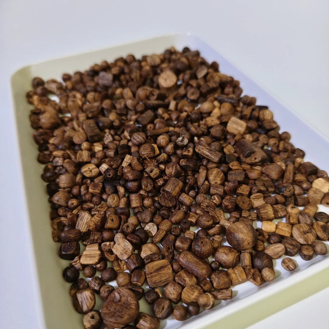 漓漓专属丨沉香瑕疵珠子 散珠 可熏香可diy 多样性发其一