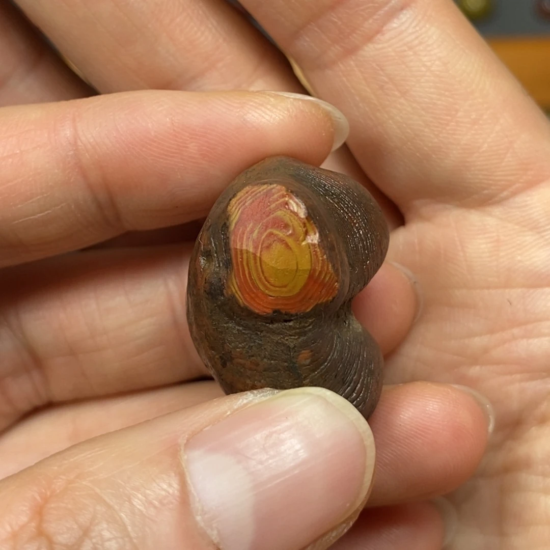 南红玛瑙原石未镶嵌彩*