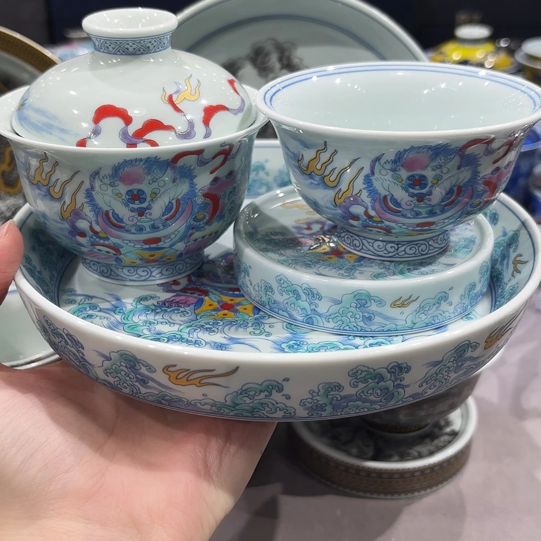 瓷片景德镇瓷器精品