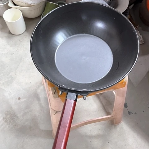 微瑕，明火，口径32高度9无盖