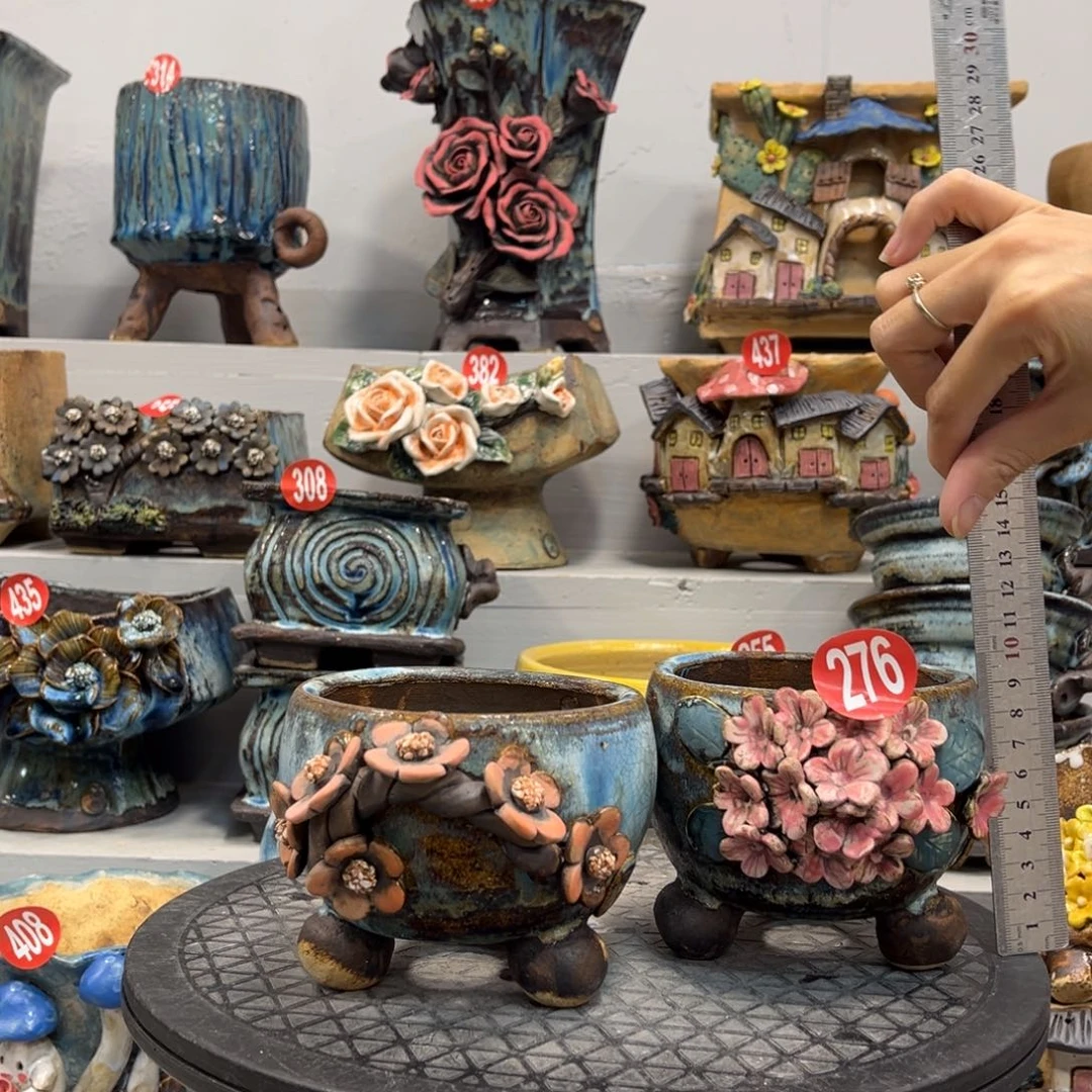 福利276 号陶然花盆厂家直销