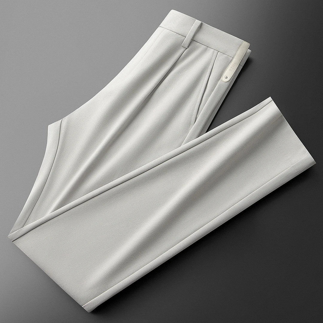 JOZDICE/纪治迪哲运动裤男士春夏柔软舒适透气轻奢商务通勤运动裤