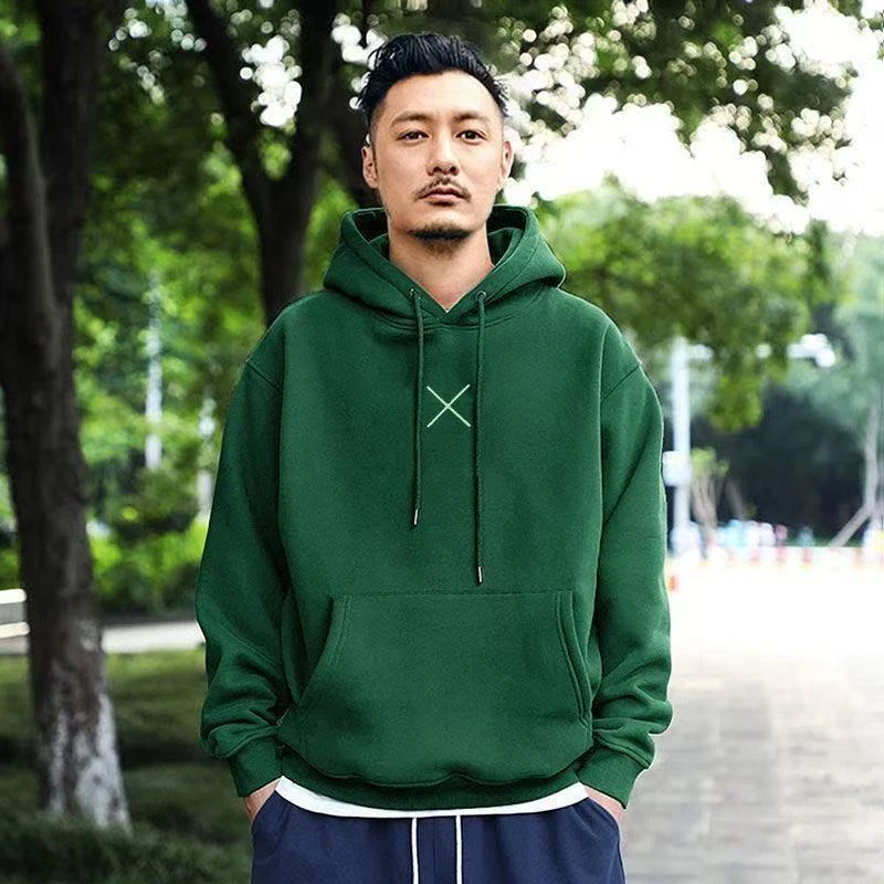 余文乐同款秋冬款男士外套宽松潮牌潮流美式hiphop高街ins衣服