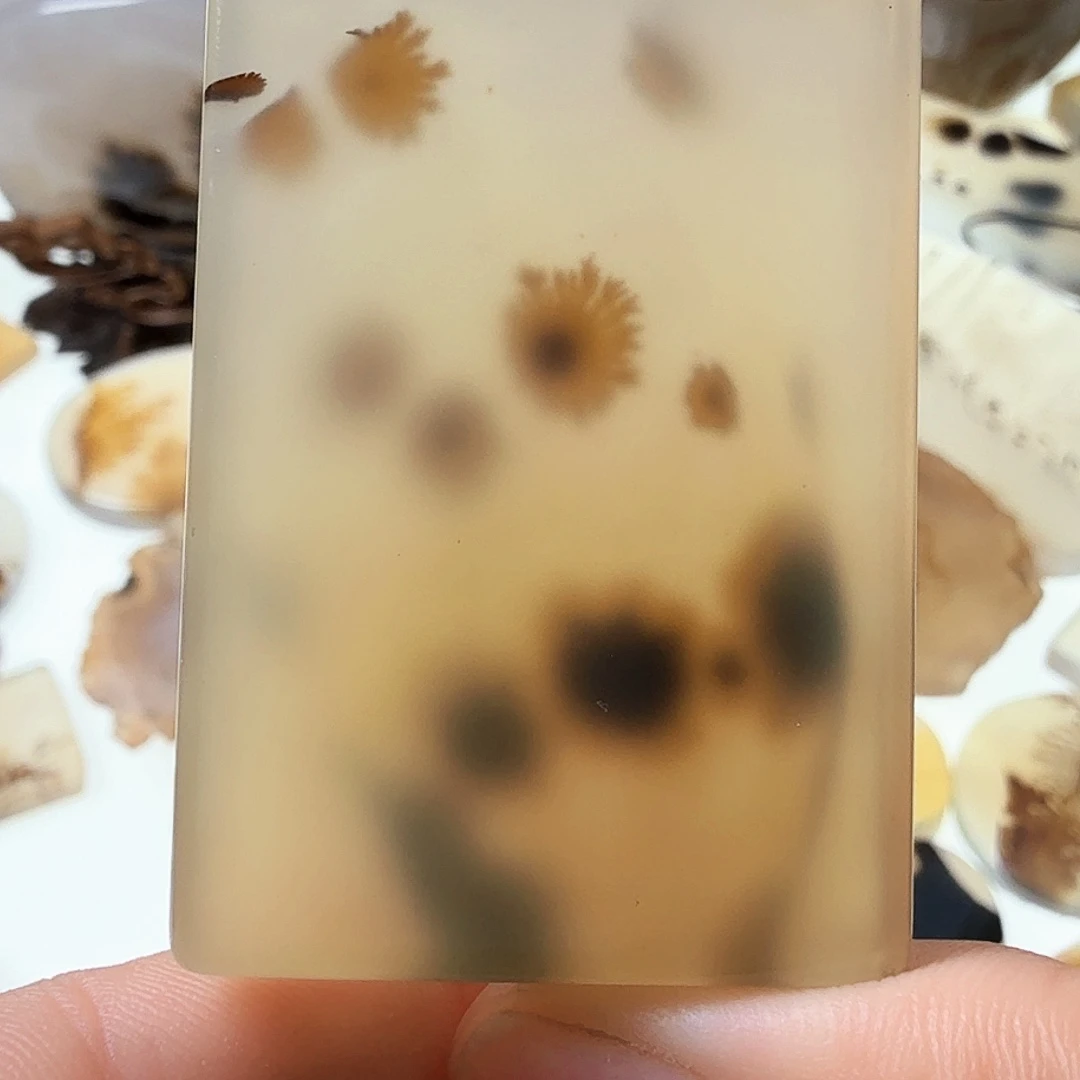 玛瑙/玉髓未镶嵌珠宝半成品