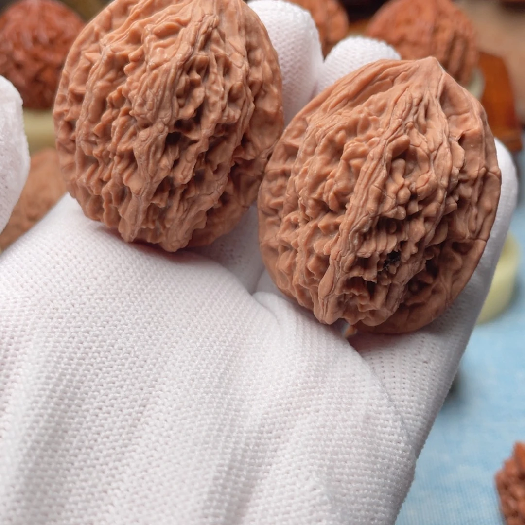 吊坠桃核39尺寸原桩虎头