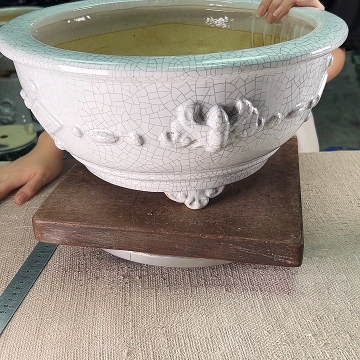 泳坤堂石湾盆陶瓷