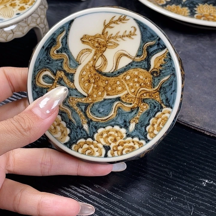 瓷手工手绘手工手绘