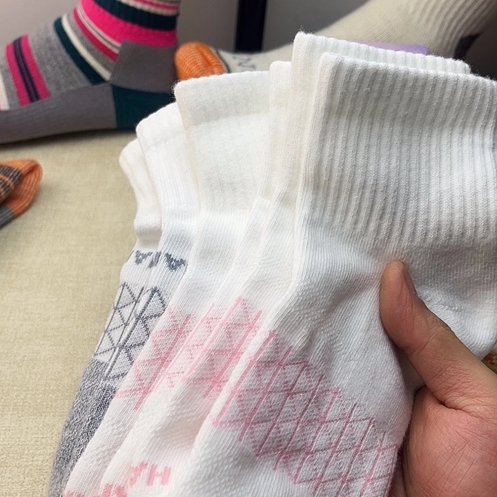 山羊毛棉纯棉运动袜