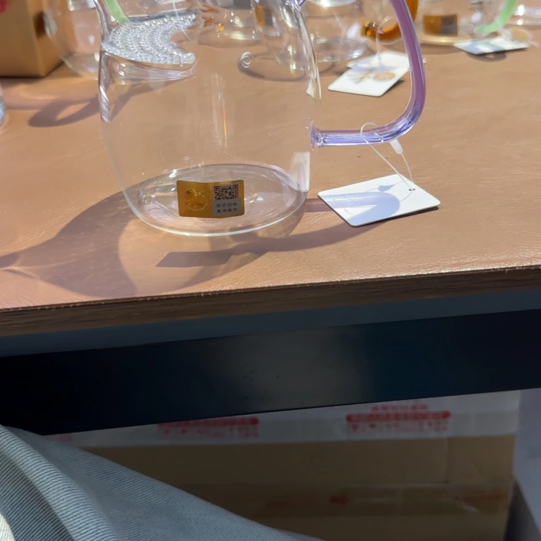 禾器泰然月牙款浅紫色