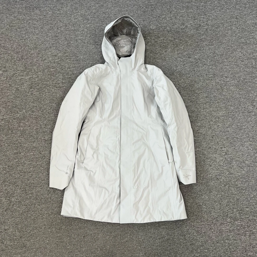 99新 AMIPARIS Arcteryx 始祖鸟 Durant 女款 连帽棉服 99新 M码