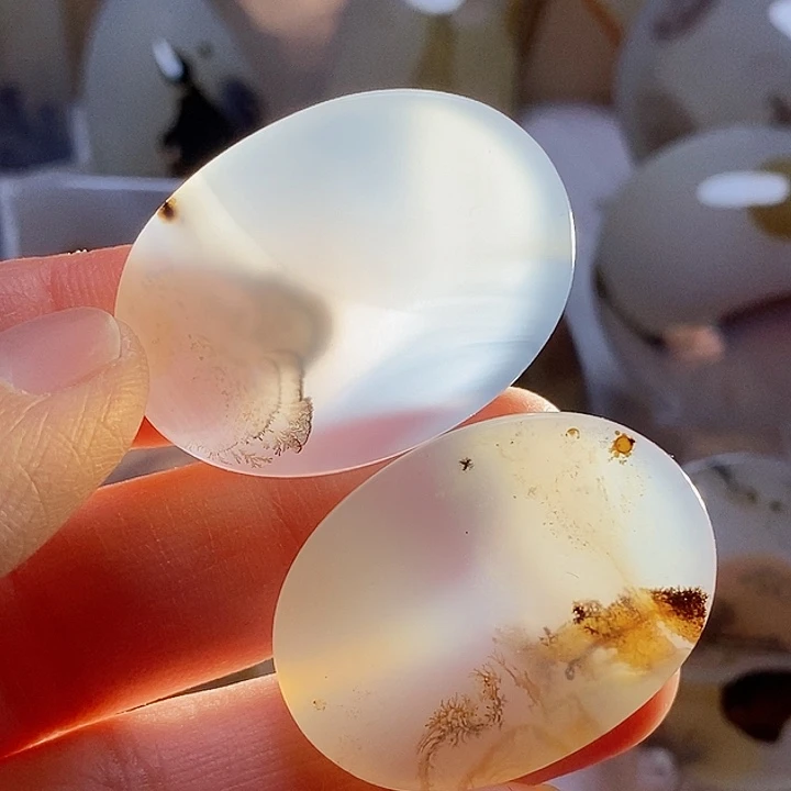 玛瑙/玉髓颈饰未镶嵌