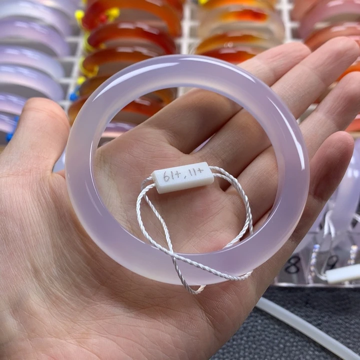 玛瑙/玉髓合金手镯