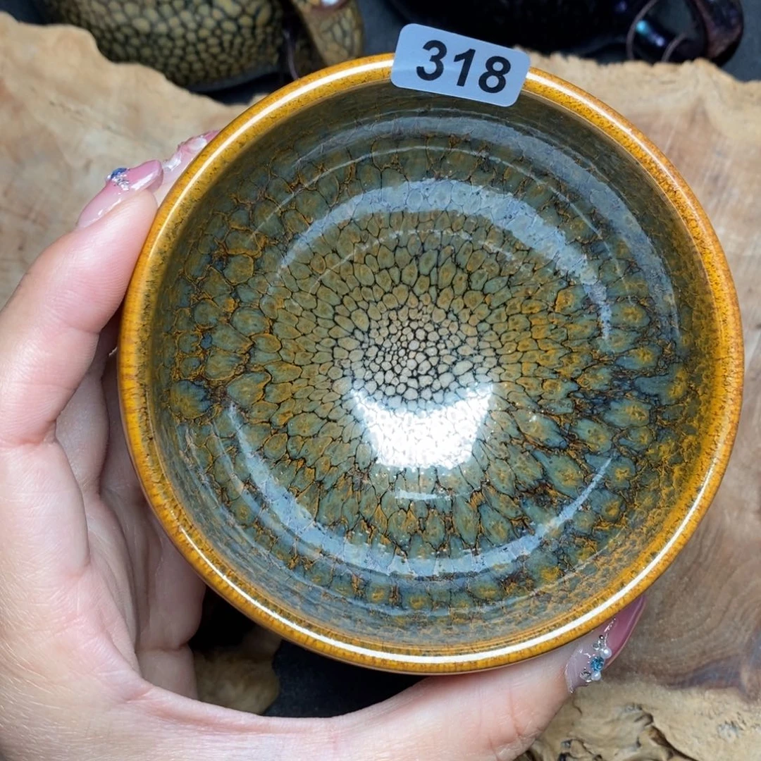 茶盏建窑建盏主人杯318